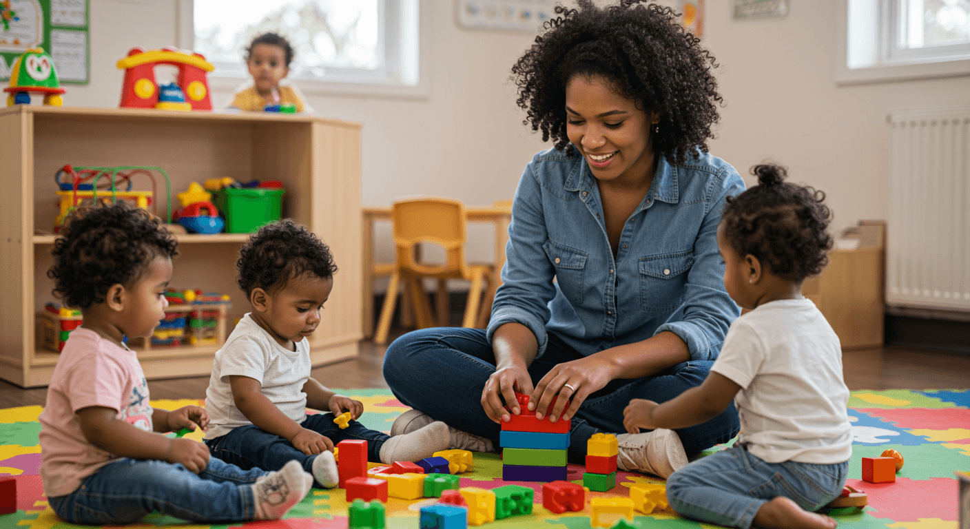 Curso de Assistente de Creche