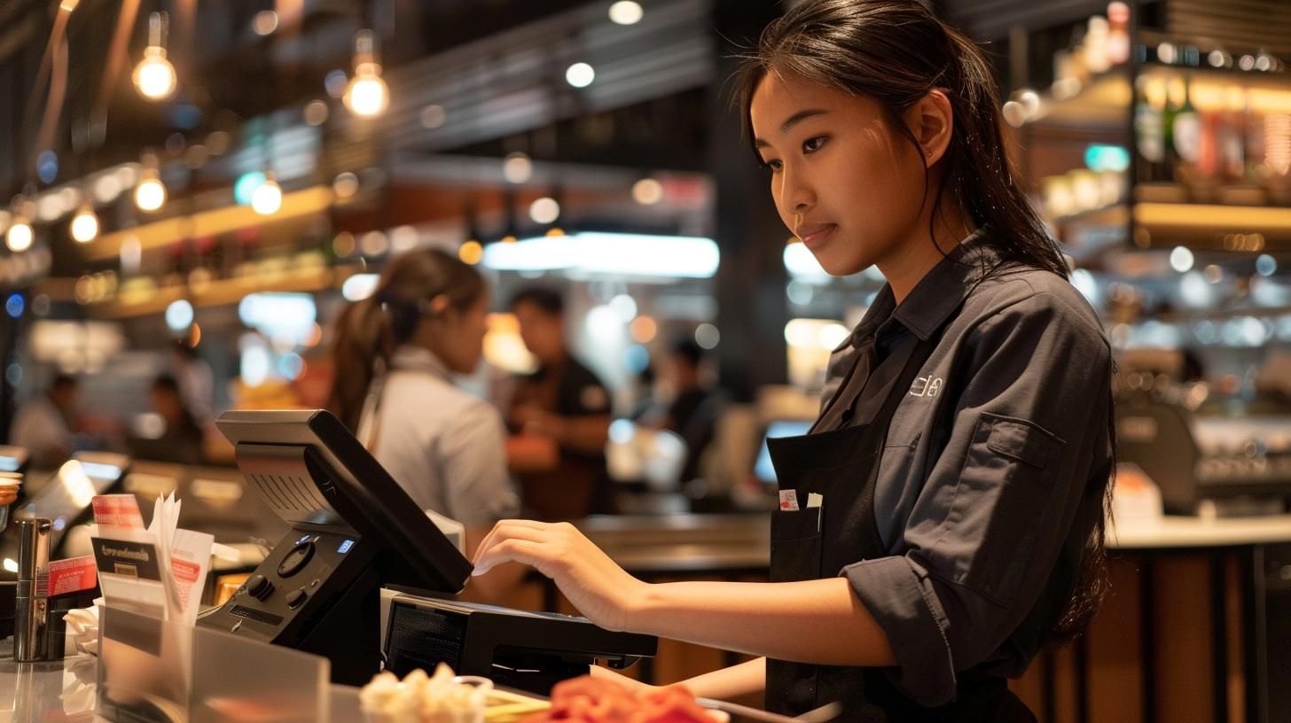 Restaurant Cashier Operator Course