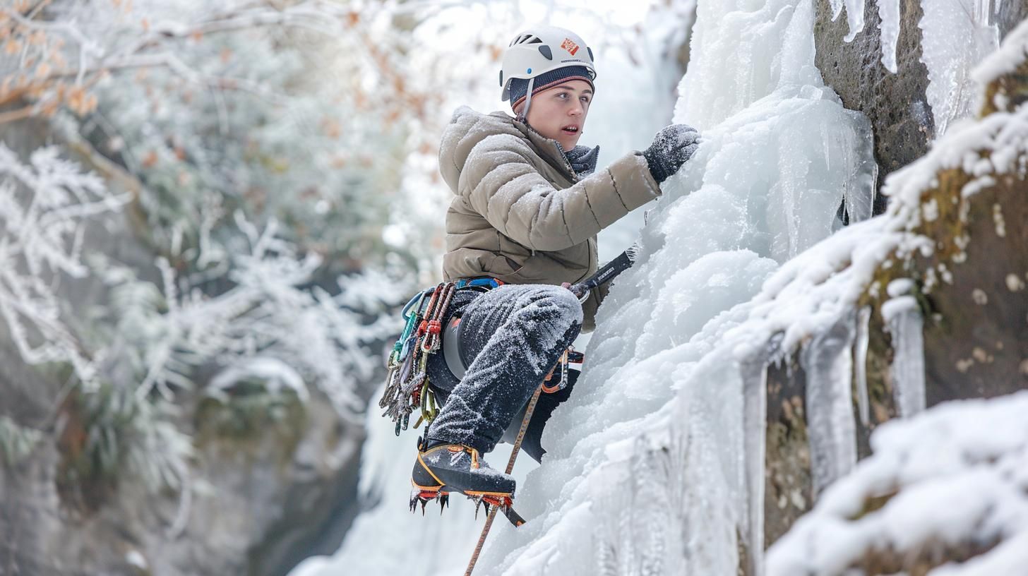 Ice Climbing Course