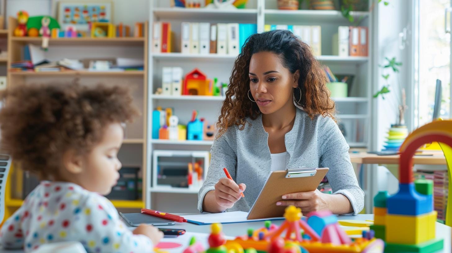 Curso de Aplicação do Protocolo VB-MAPP na Educação Infantil
