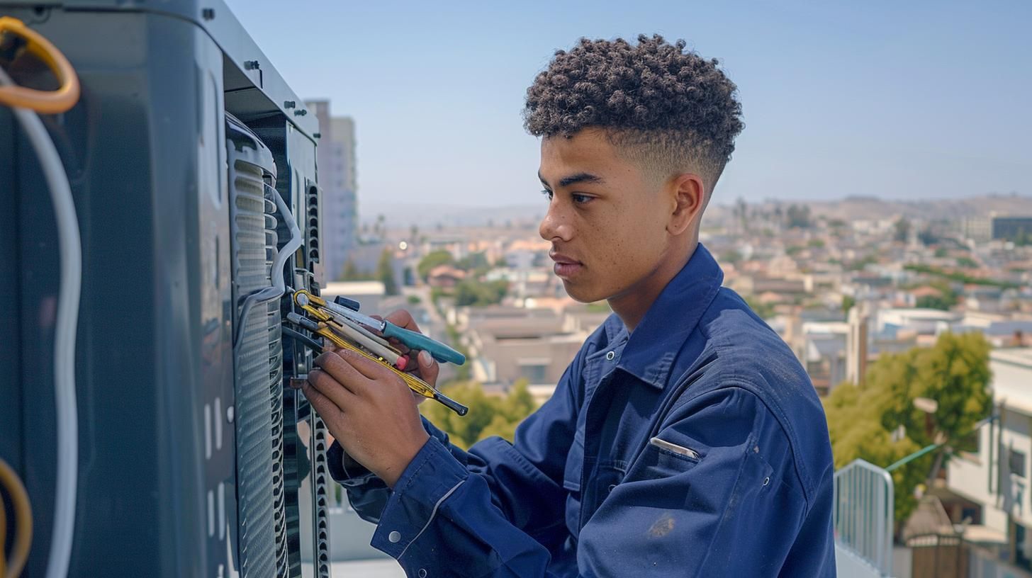 Refrigeration And HVAC Technician Course