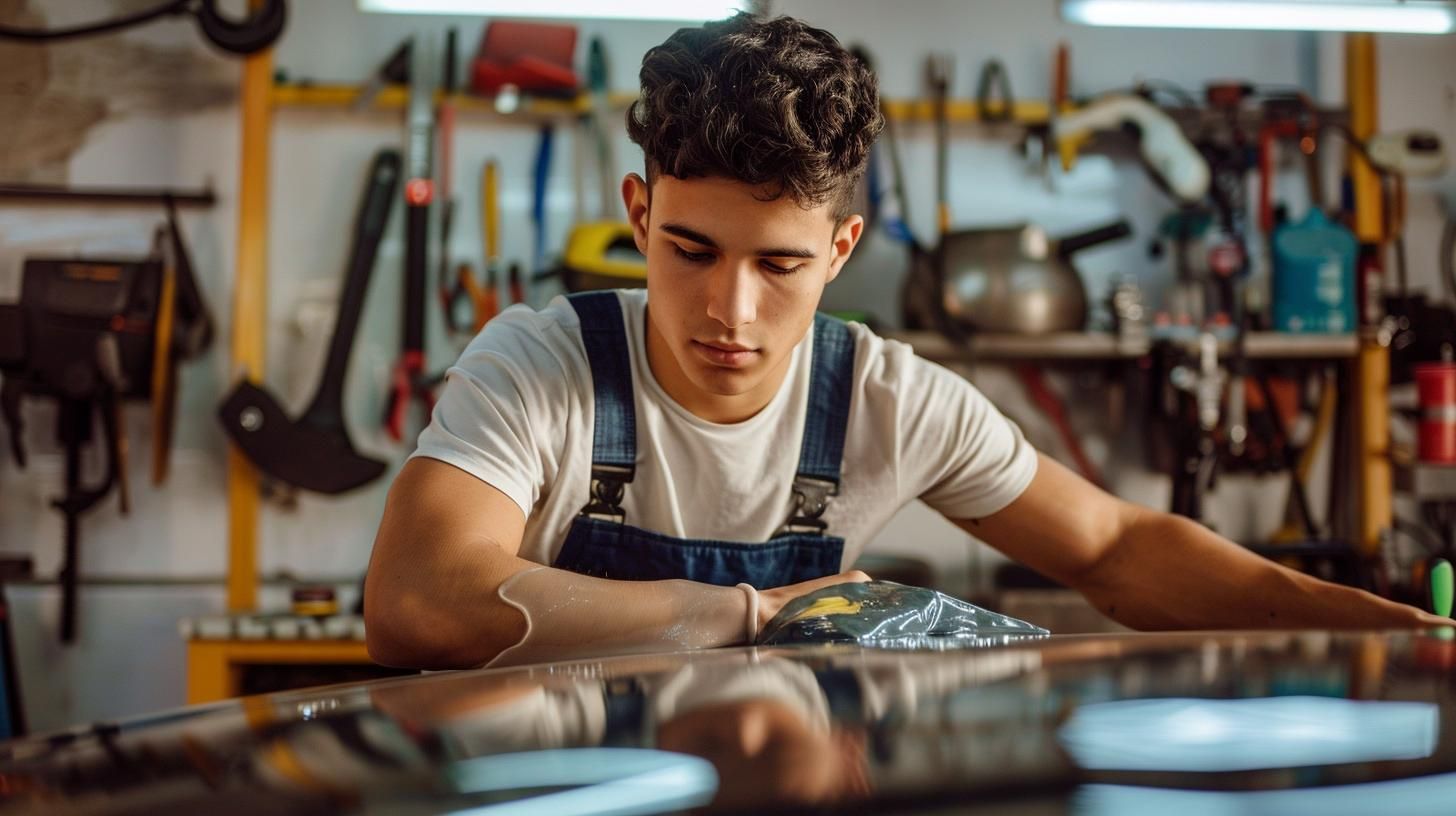 Curso de Técnico en Protección de Pintura
