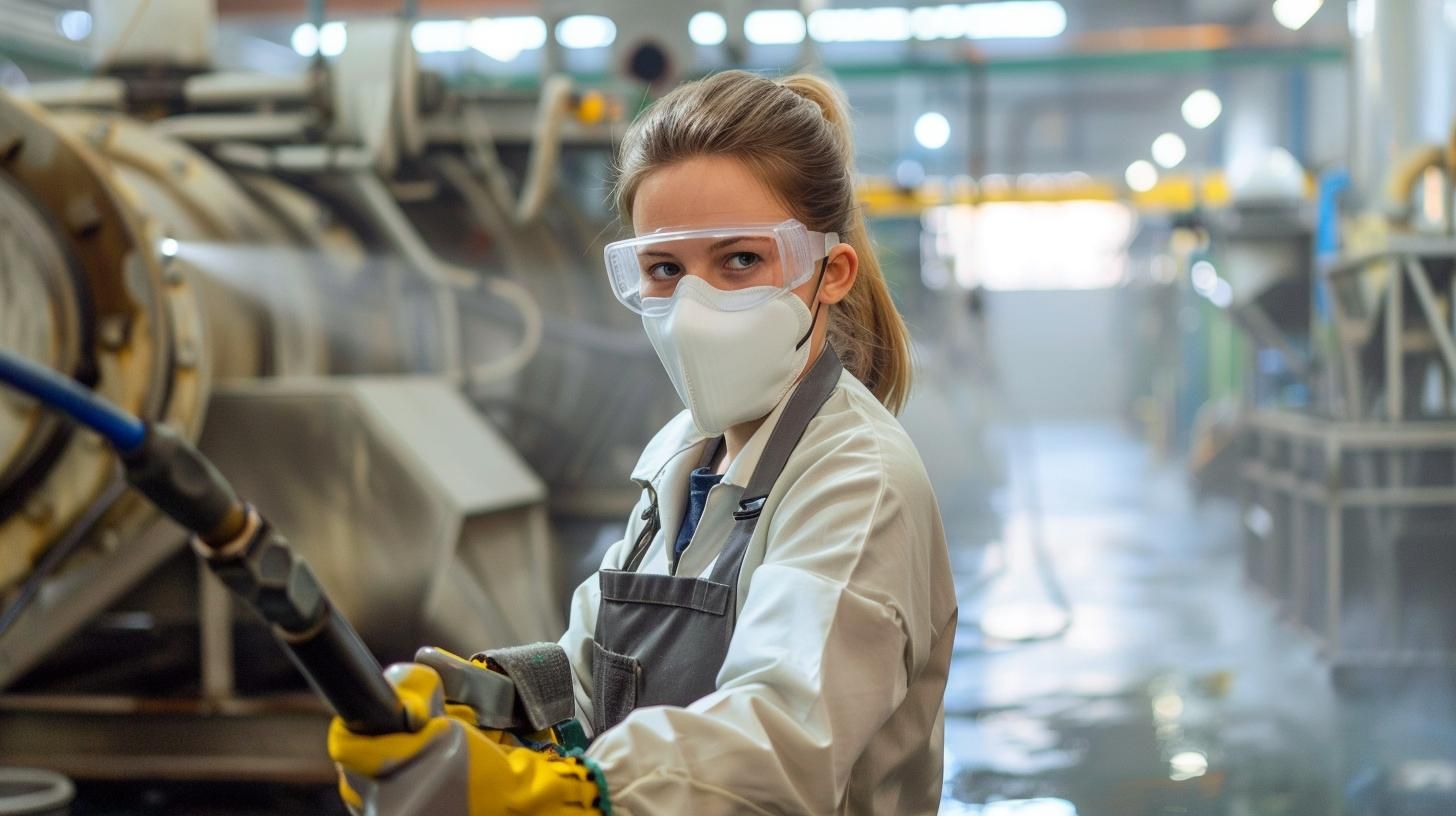 Curso Limpieza Industrial