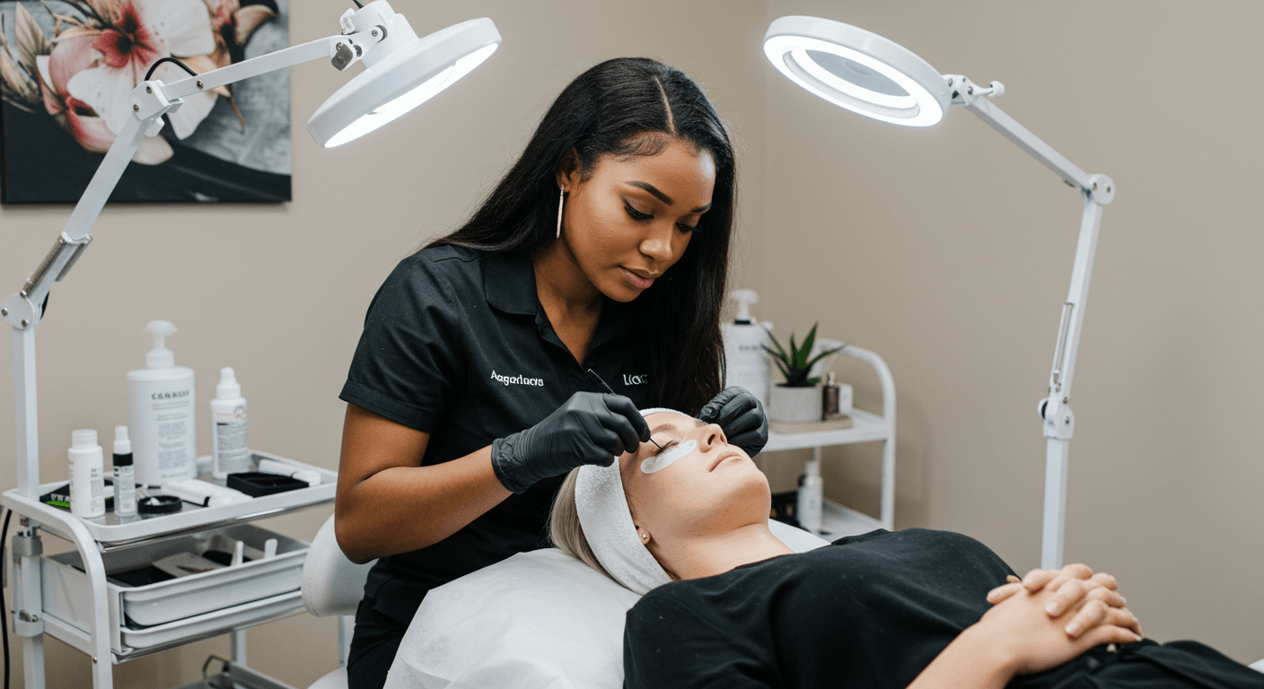 Classic Eyelash Extensions Technician Course