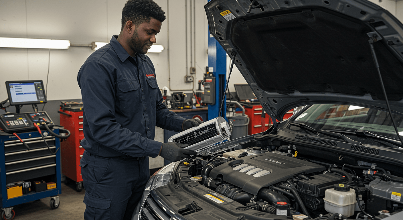Curso Aire Acondicionado Automotriz
