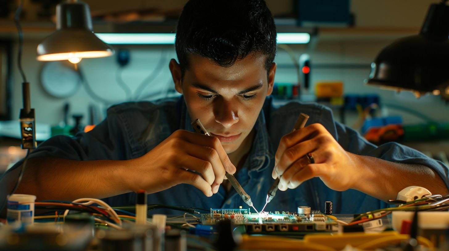 Curso de Conserto de Placas Eletrônicas para Dispositivos de Medição