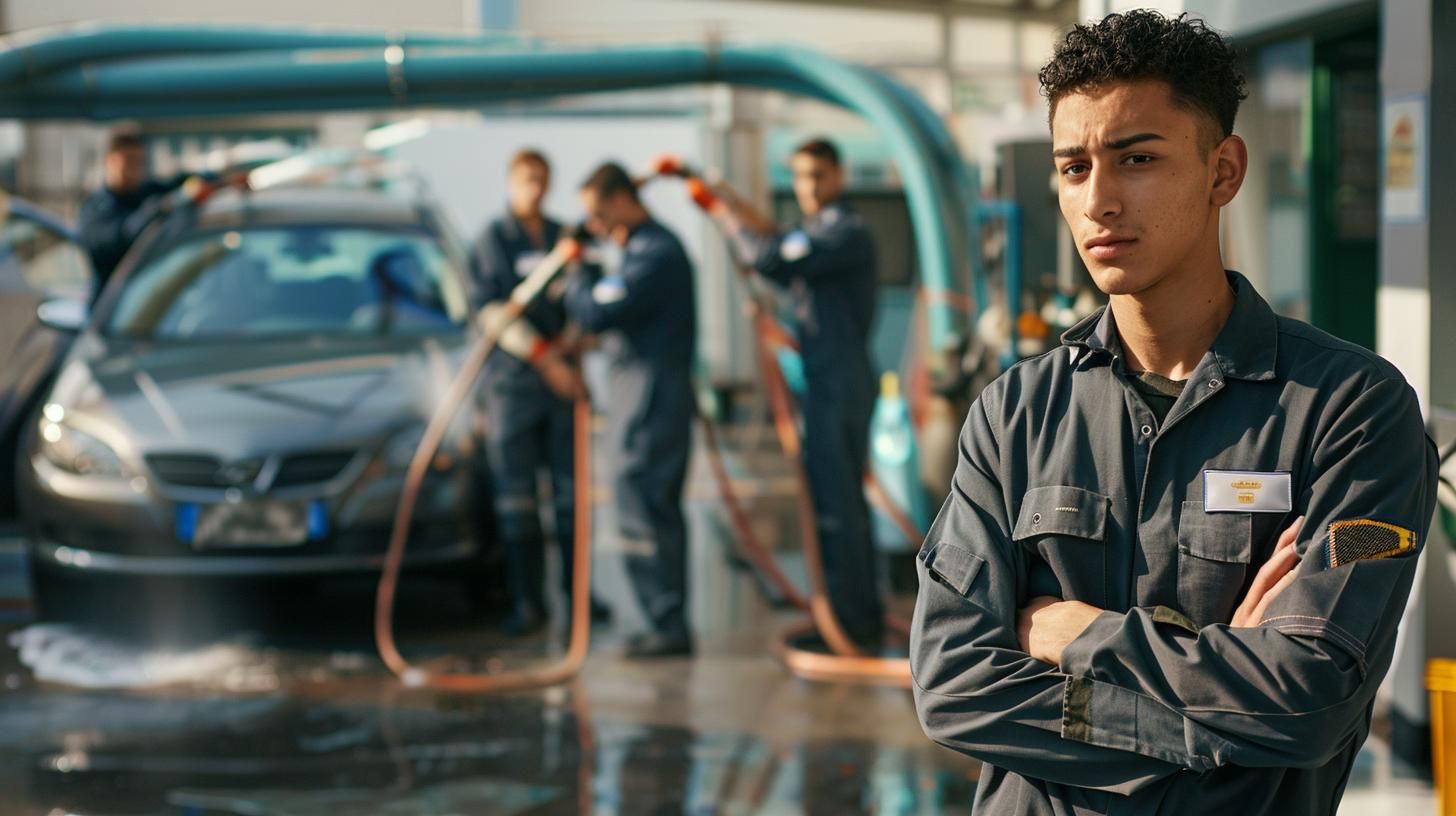 Car Wash Supervisor Course
