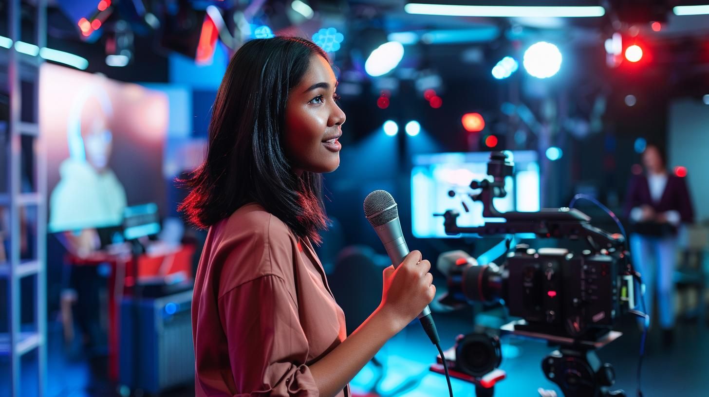 Curso de Periodista de Televisión
