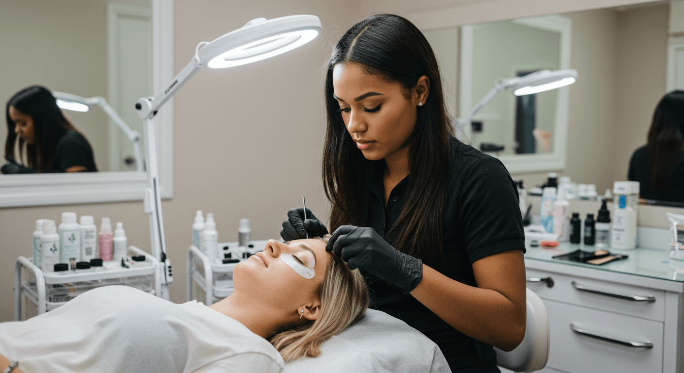 Lash Extension Course