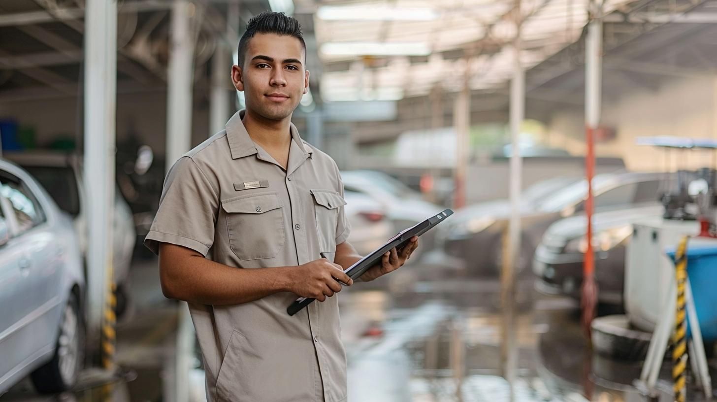 Car Wash Manager Course