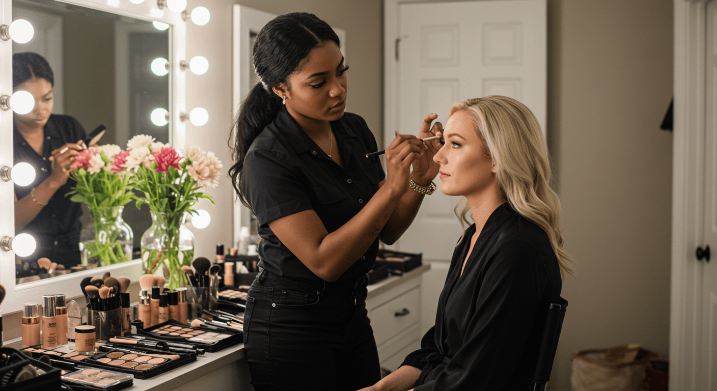Social Events Makeup Artist Course