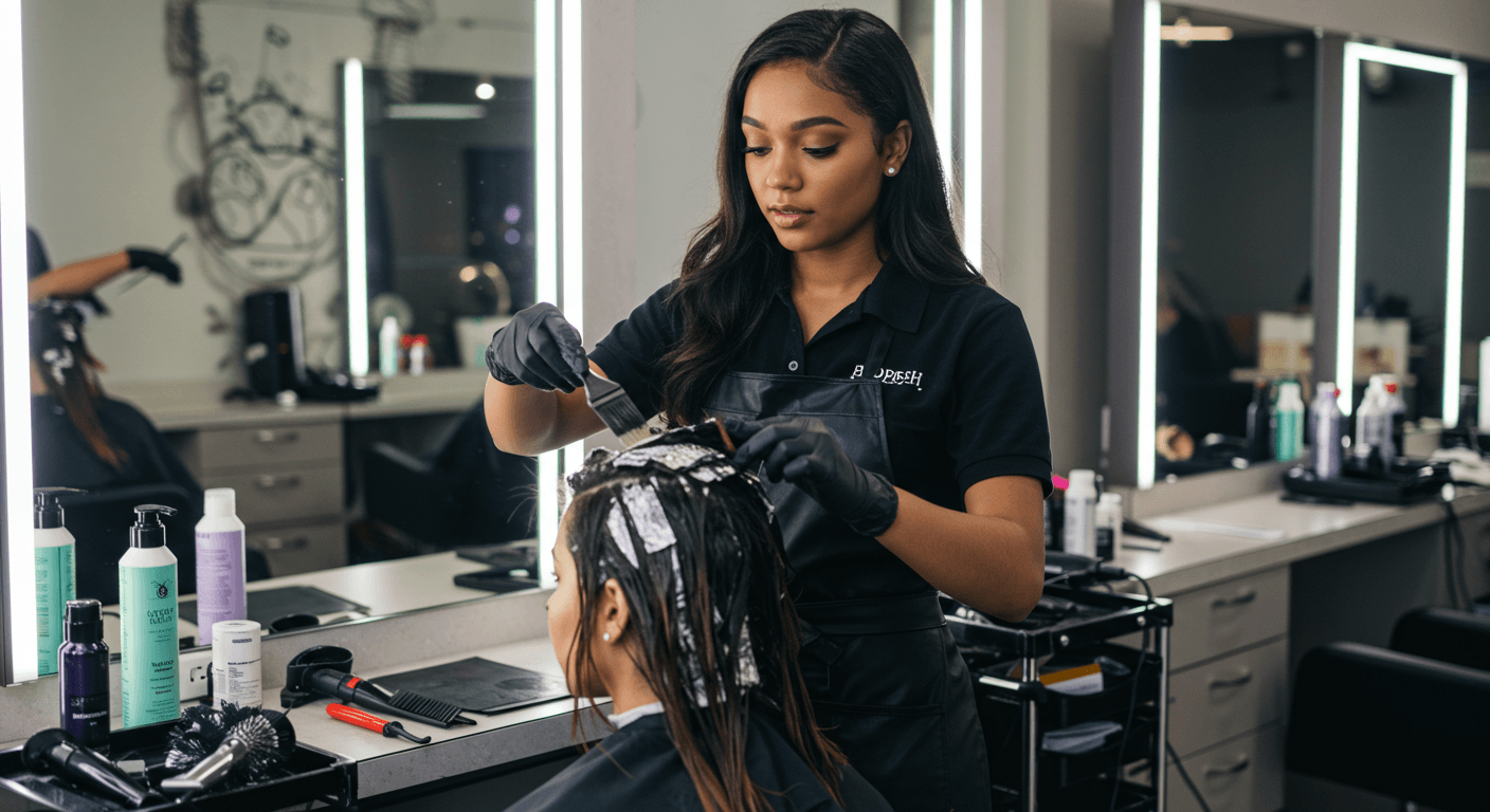 Curso de Especialista en Balayage y Mechas