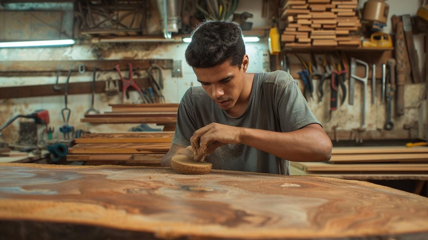 Curso de Secado en Carpintería