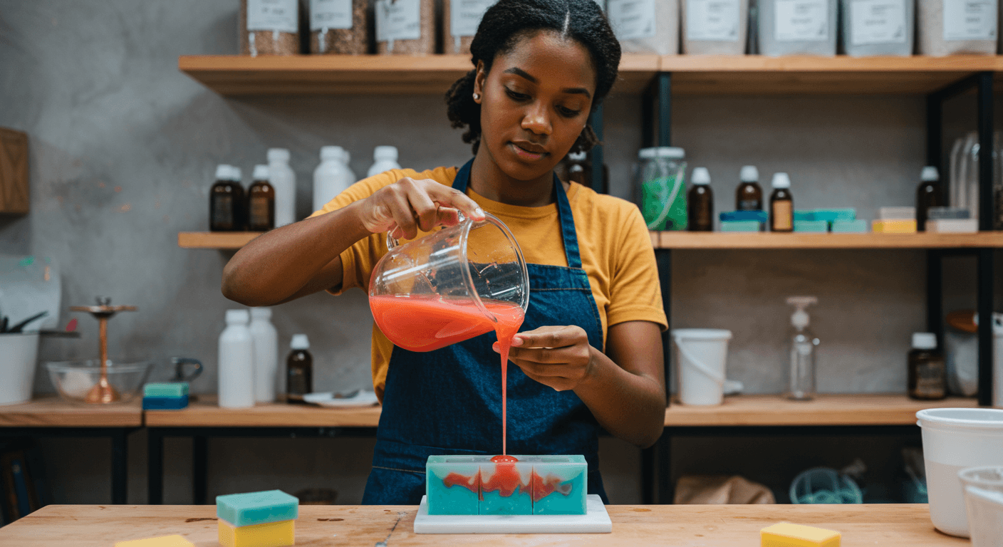 Professional Soap Making Course