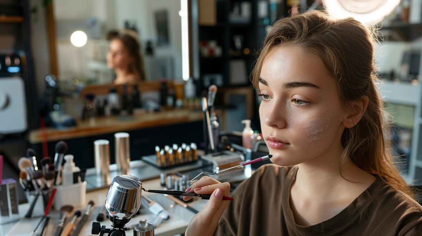 Airbrush Makeup Technician Course