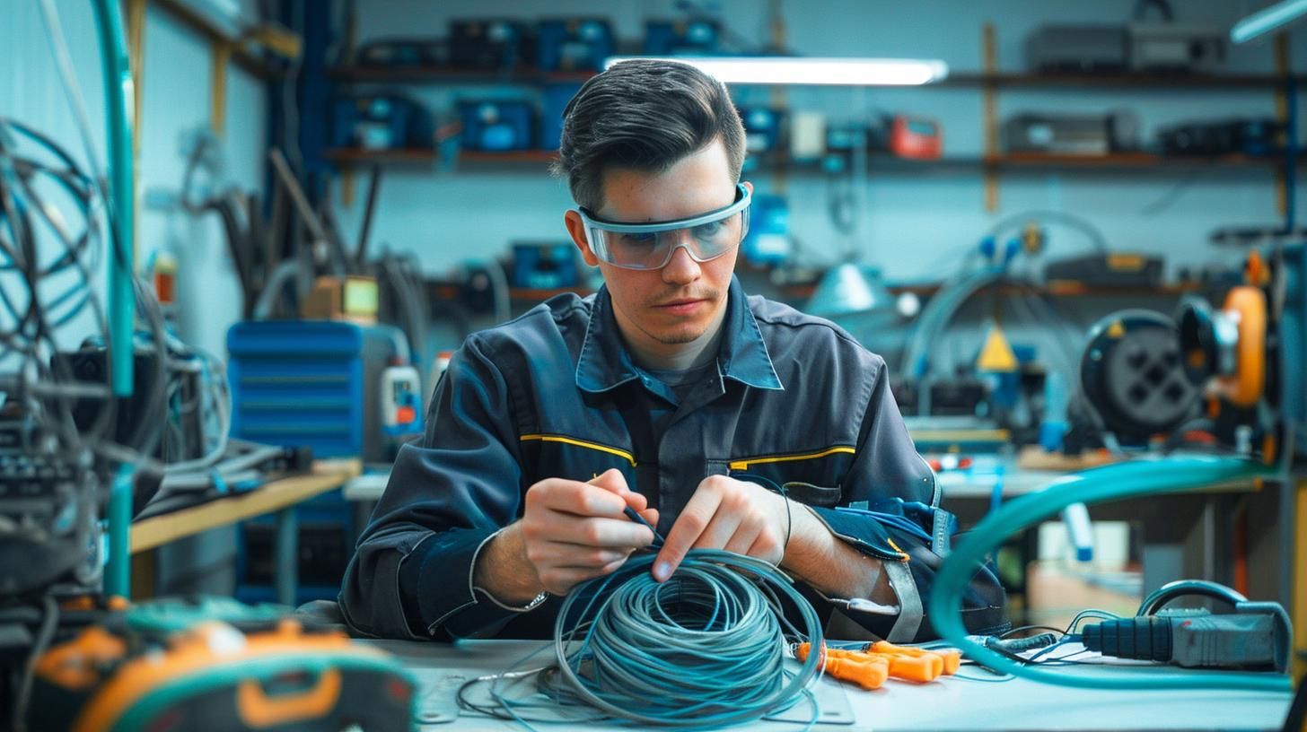 Optical Fibre Technician Course