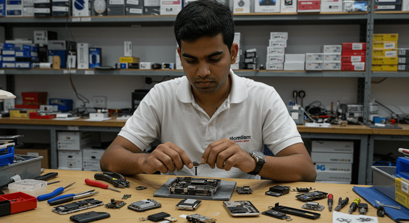 Curso Reparación de Celulares