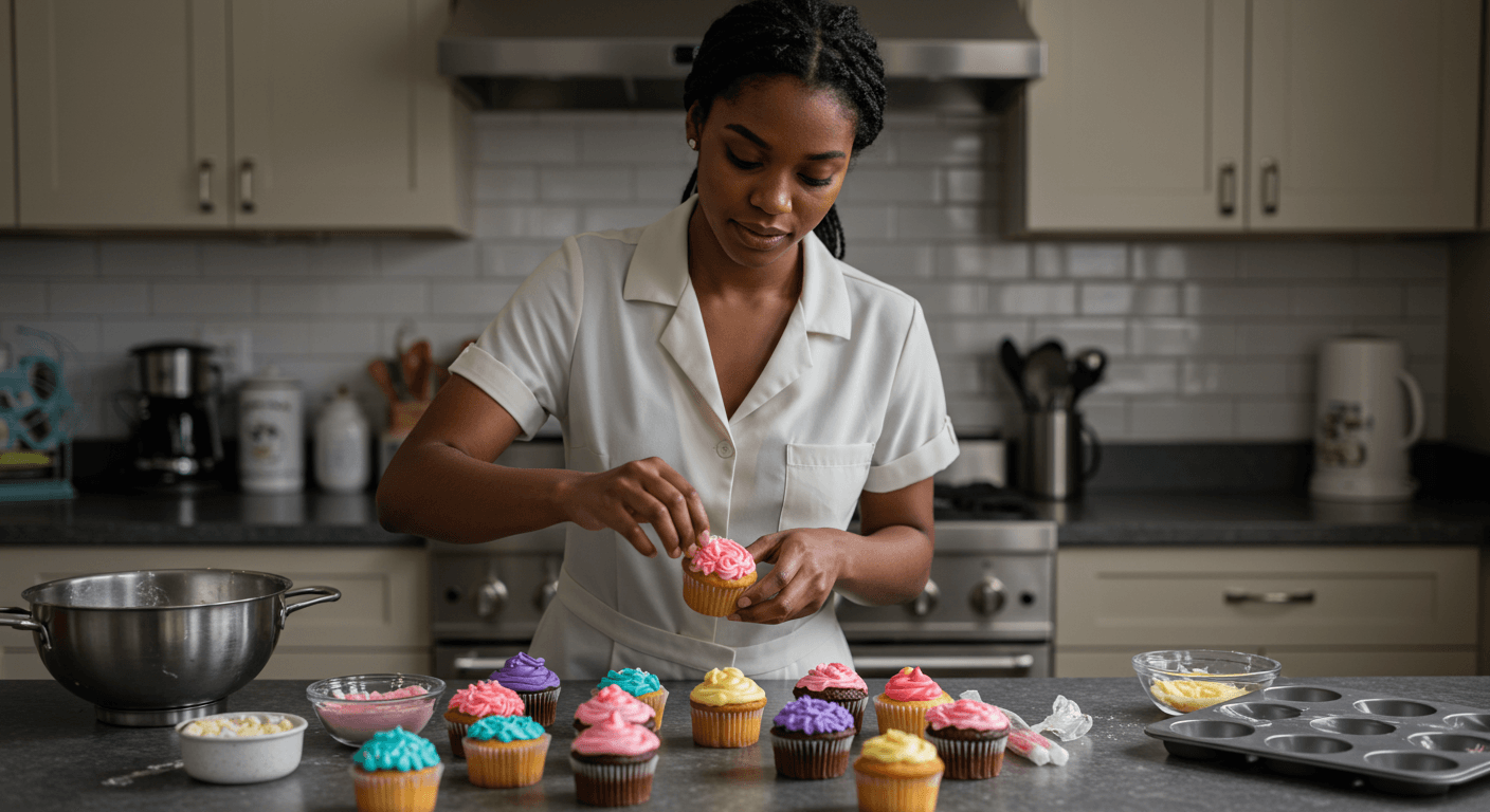 Curso de Técnico en Elaboración de Cupcakes