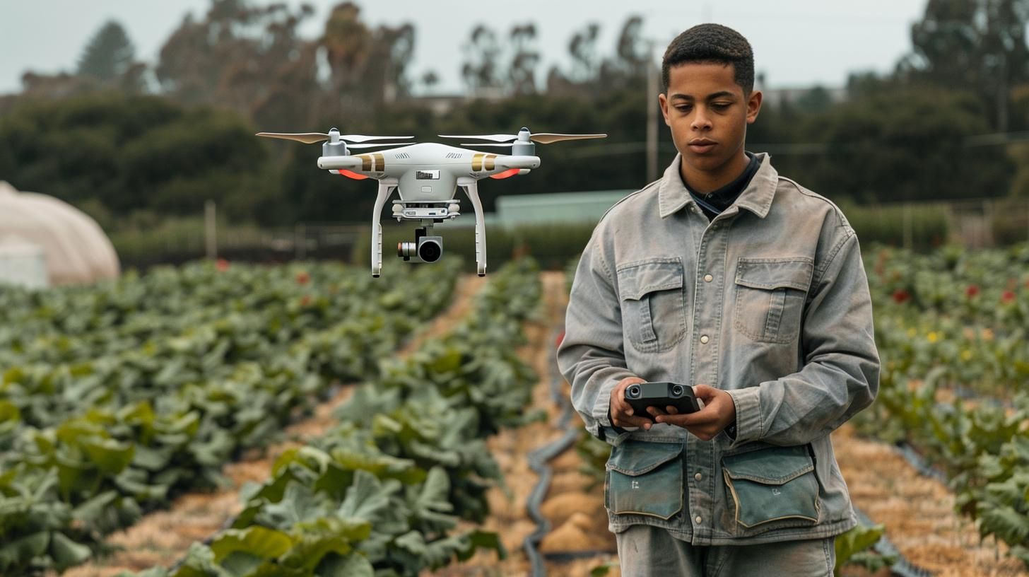 Agricultural Drone Operator Course