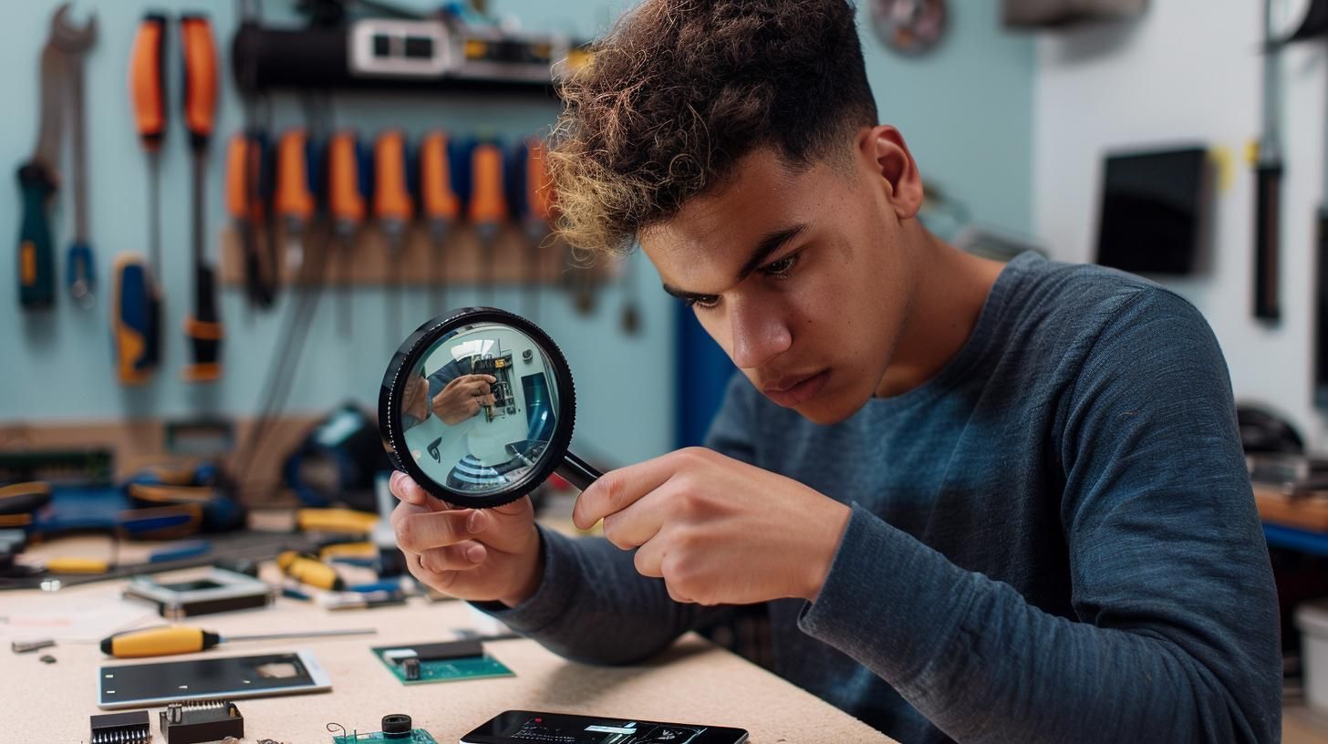 Curso de Especialista en Reparación de Pantallas de Celulares