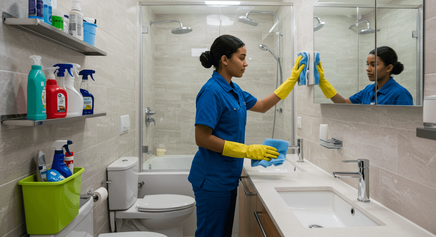 Bathroom Cleaning Technician Course