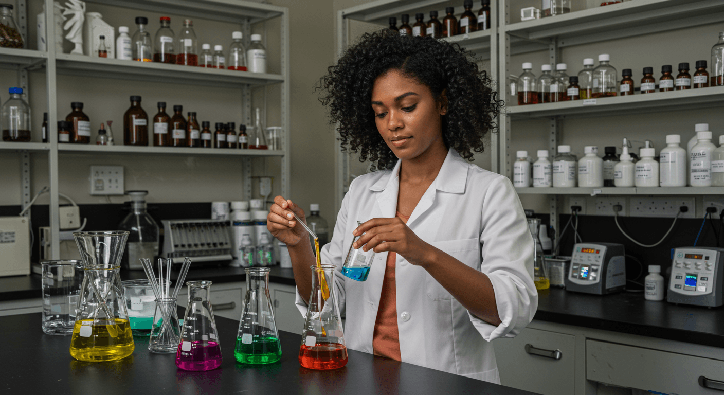 Essence Blending Technician Course