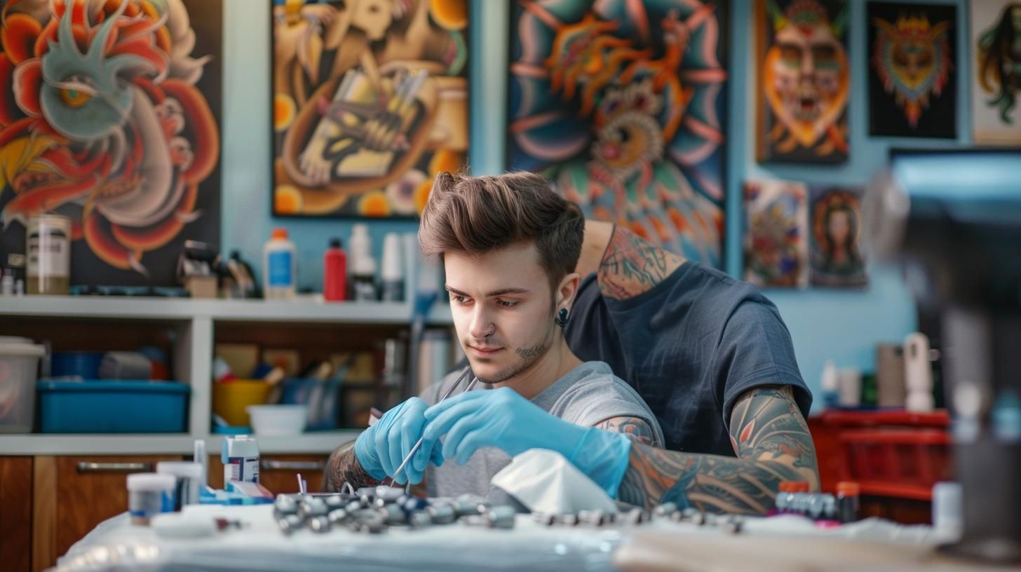 Blood Borne Pathogens Course For Tattoo Artists