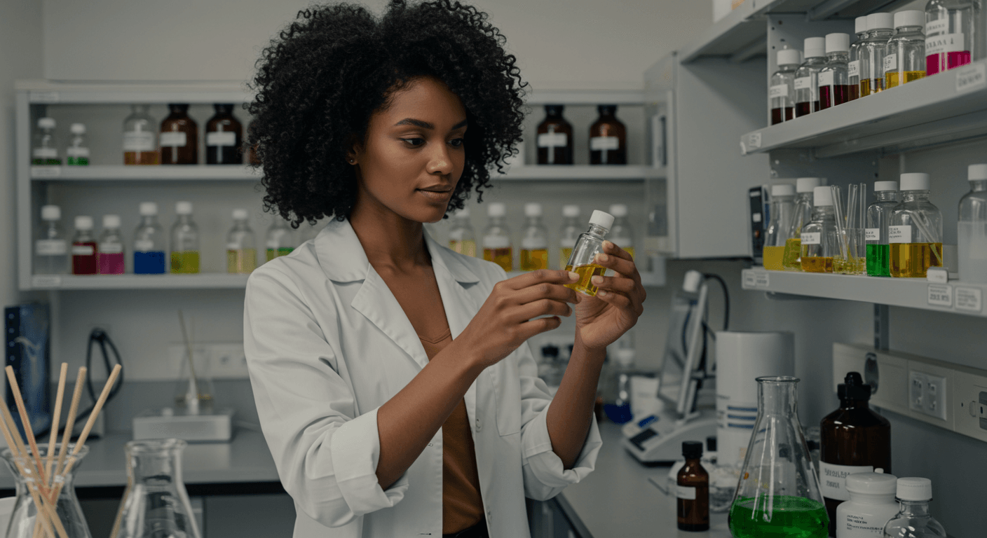 Curso de Especialista en Fragancias para Cosméticos