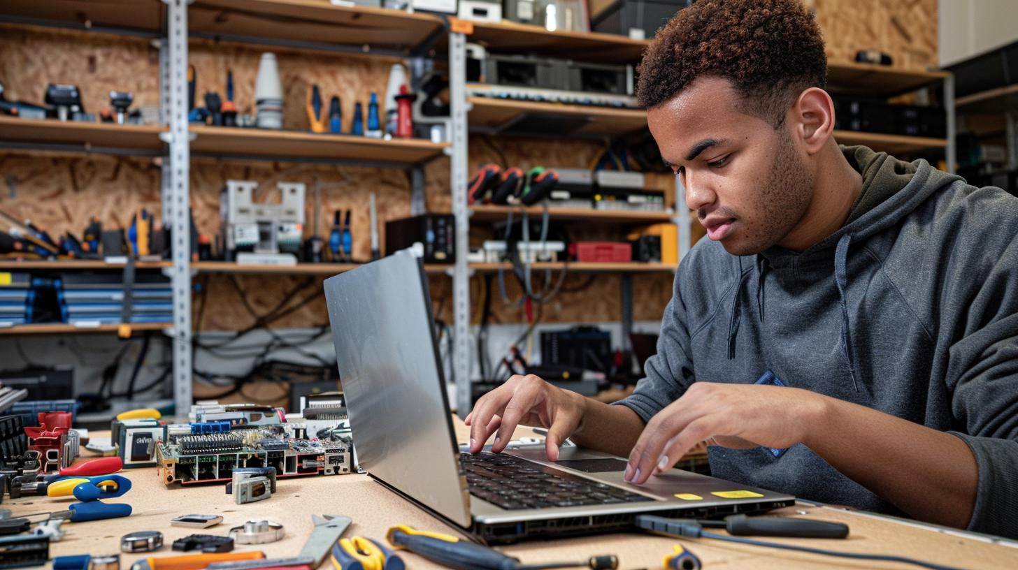 Hardware Repairing Course
