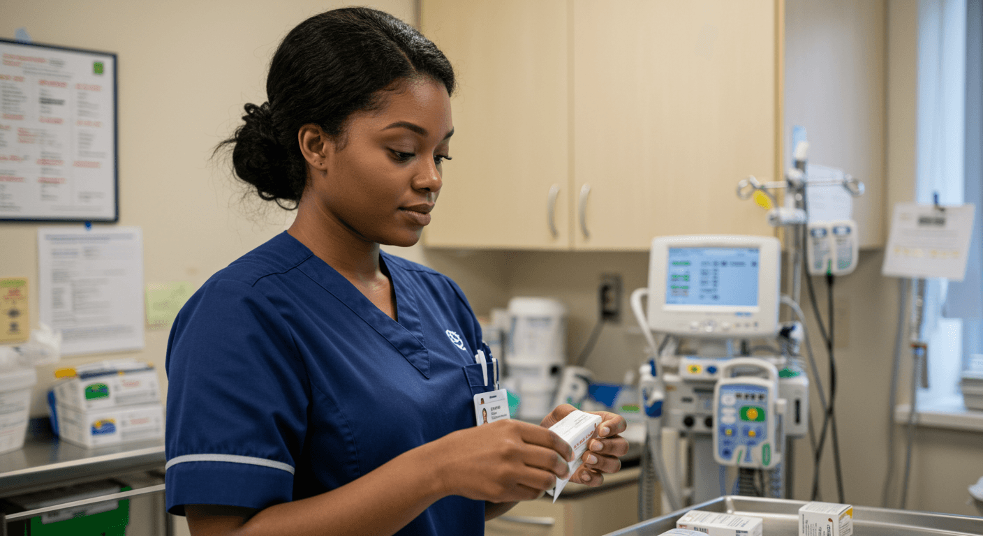 Curso de Administração de Medicamentos na Enfermagem