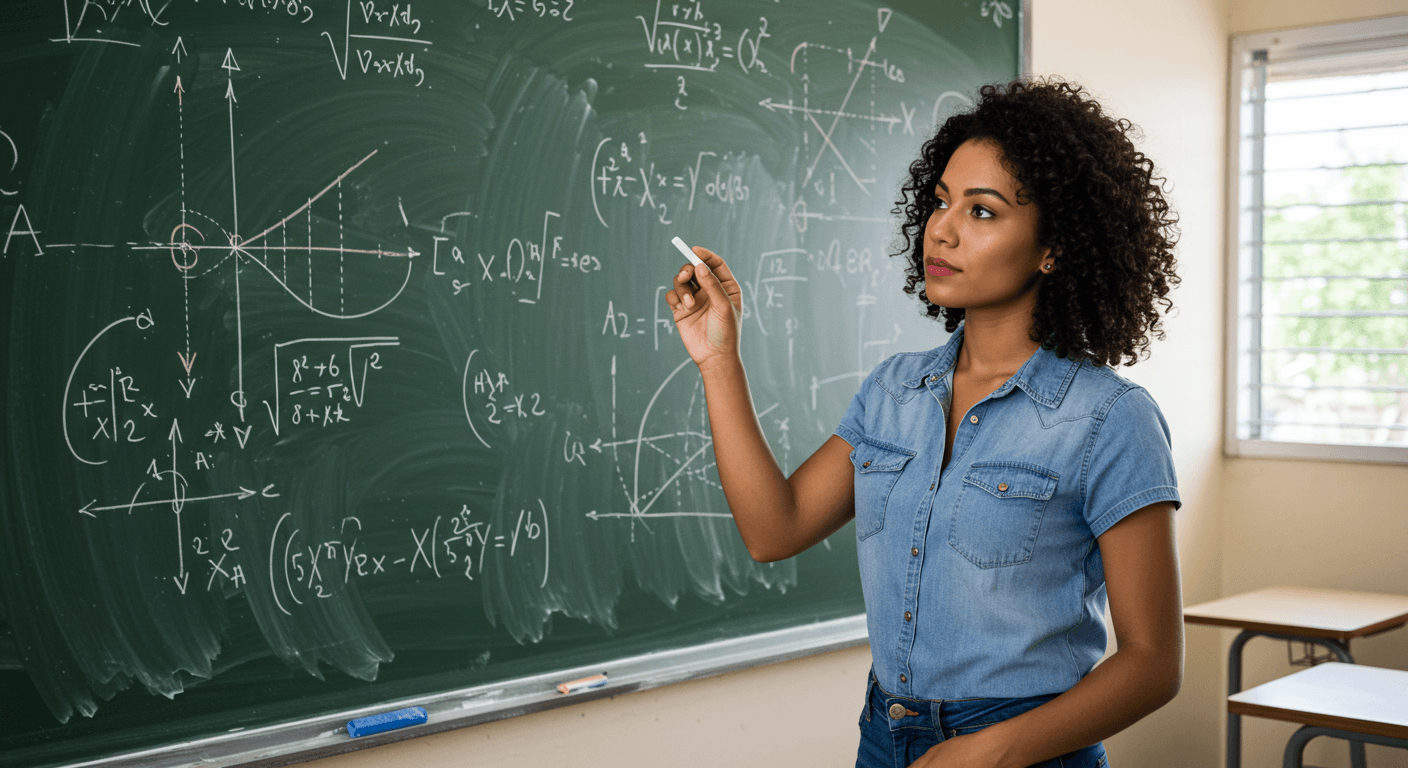 Curso de Matemática para Vestibular