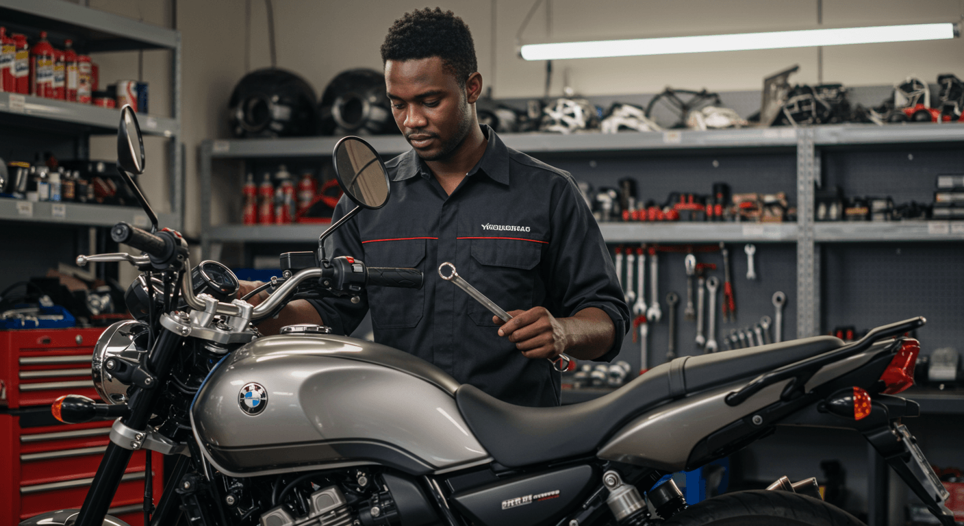 Technician in Preventive Maintenance of Motorcycles Course