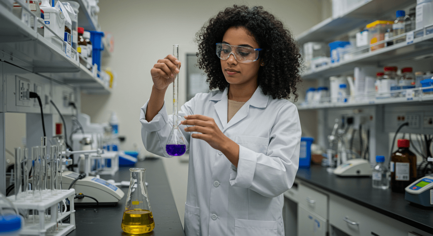Curso de Química no Ensino Médio