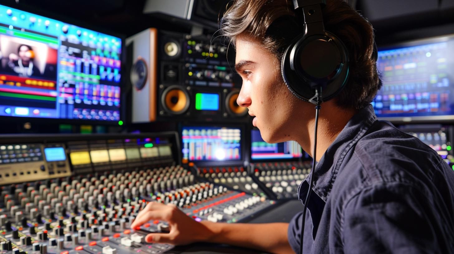 Television Sound Technician Course
