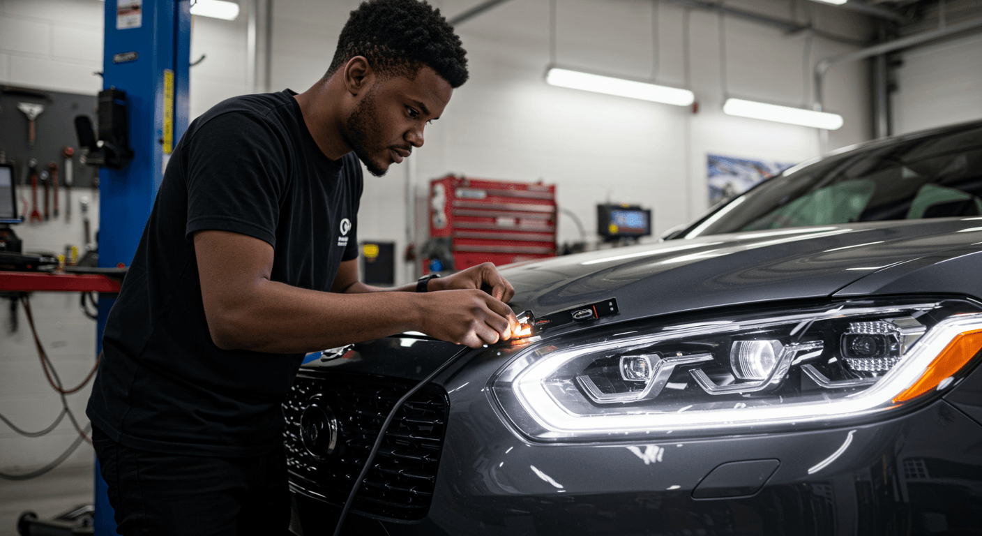 Automotive LED Lighting Technician Course
