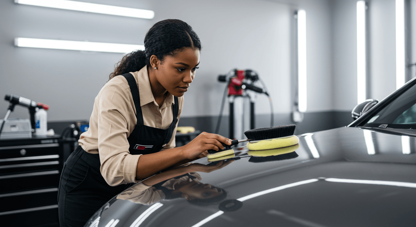 Detailing Services Manager Course