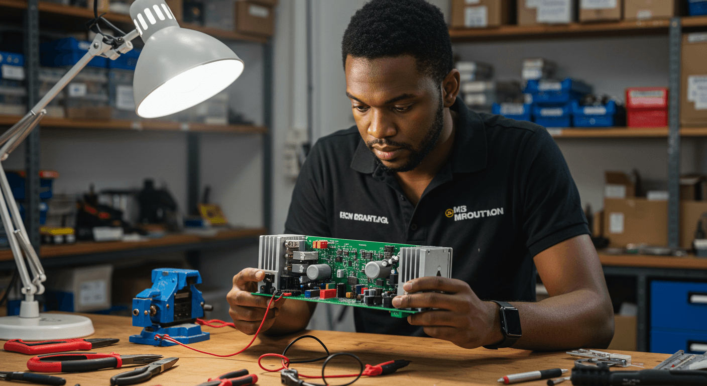 Amplifier Repairing Course