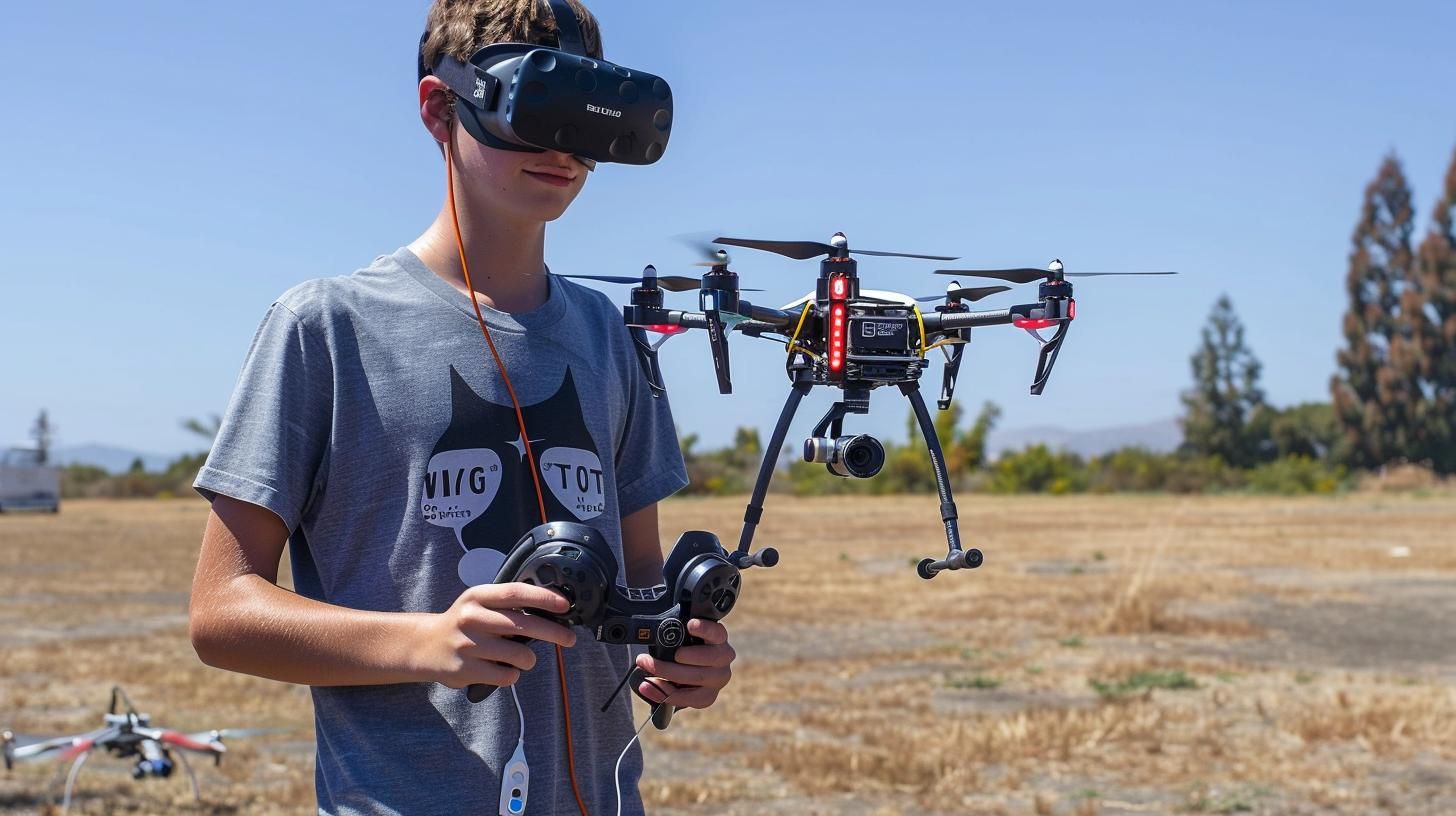 Drone Racing Course