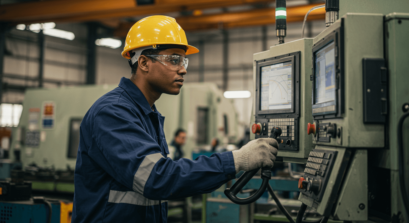 Industrial Machinery Operator Course