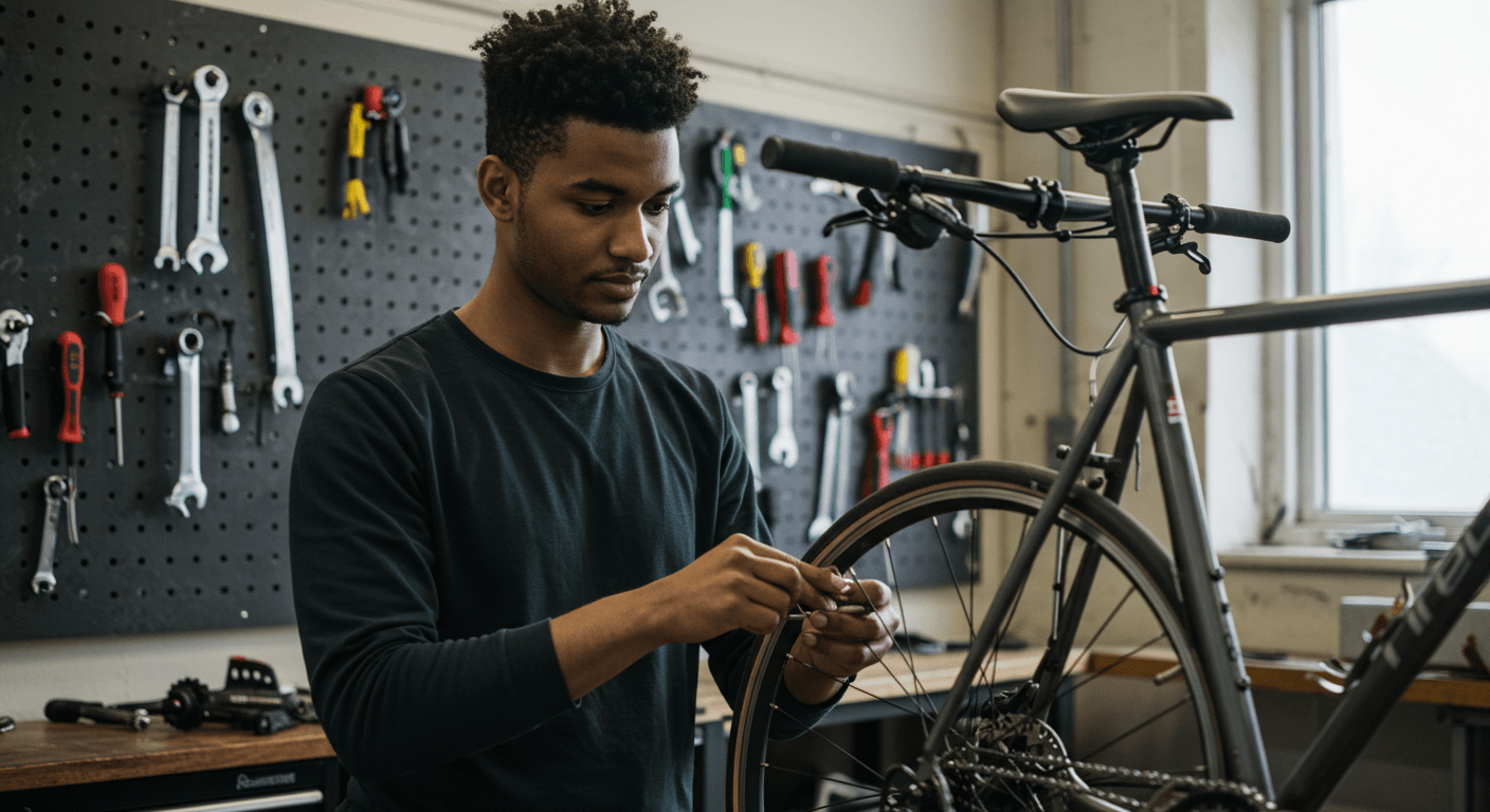 Bike Maintenance Course