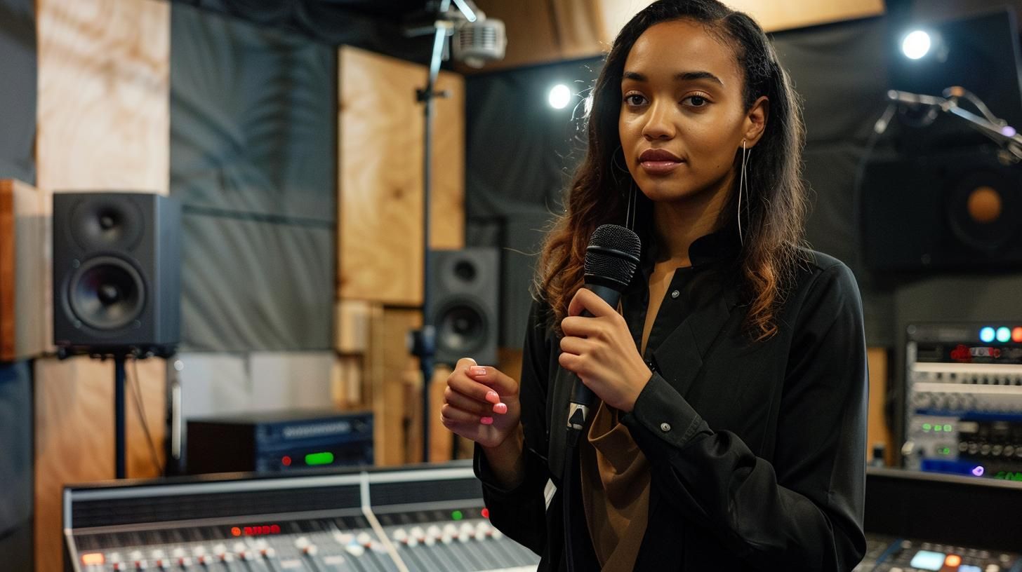 Corporate Video Narrator Course