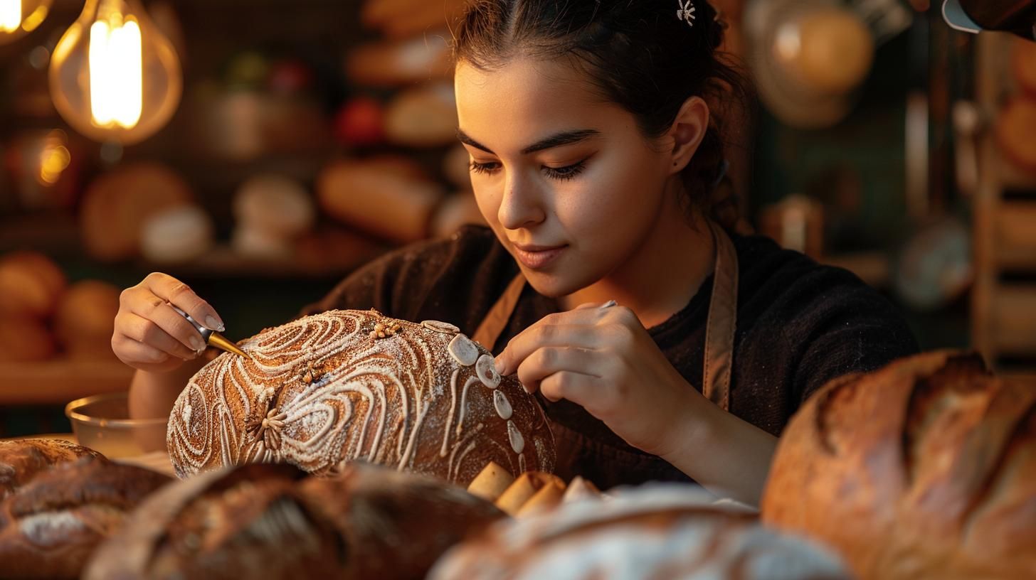 Bread Decoration Technician Course