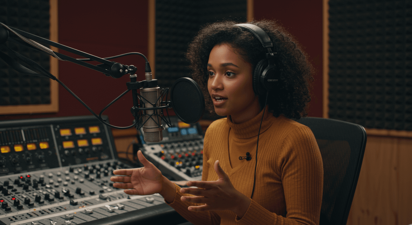 Audiobook Narrator Course