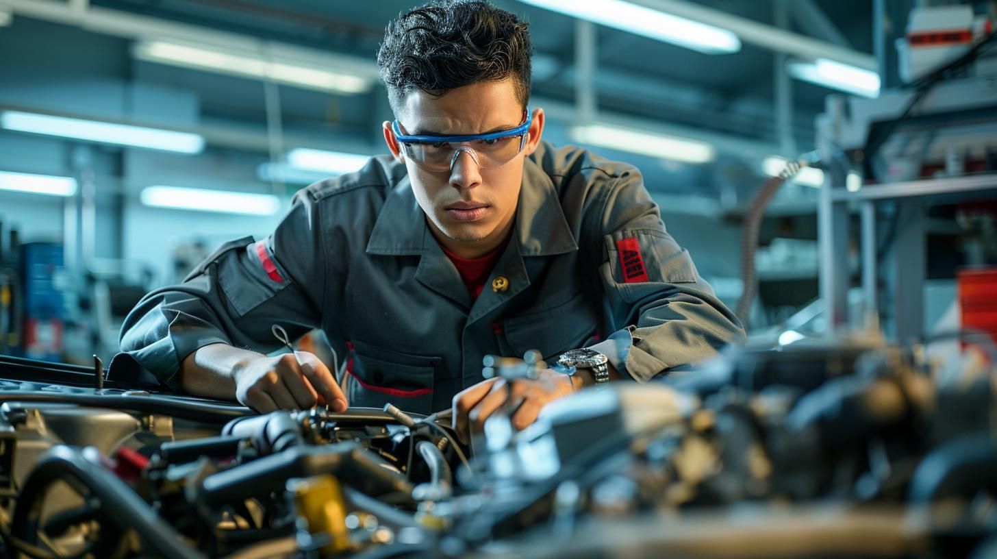 Automotive Quality Control Inspector Course