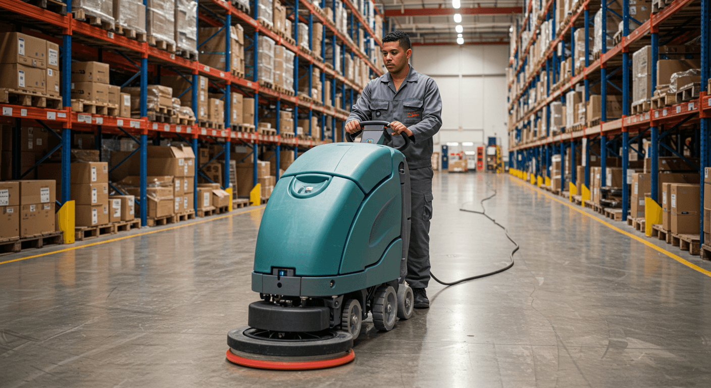 Curso de Operador de Máquinas de Limpieza Industrial