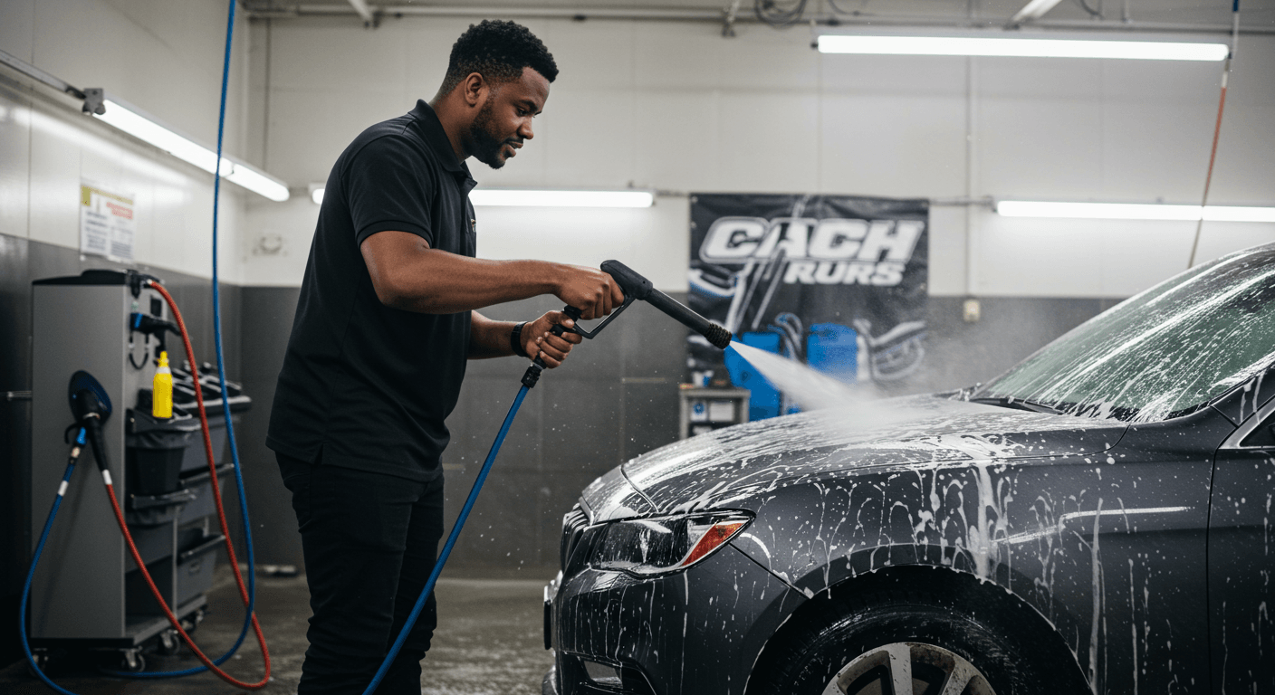 Car Wash Course