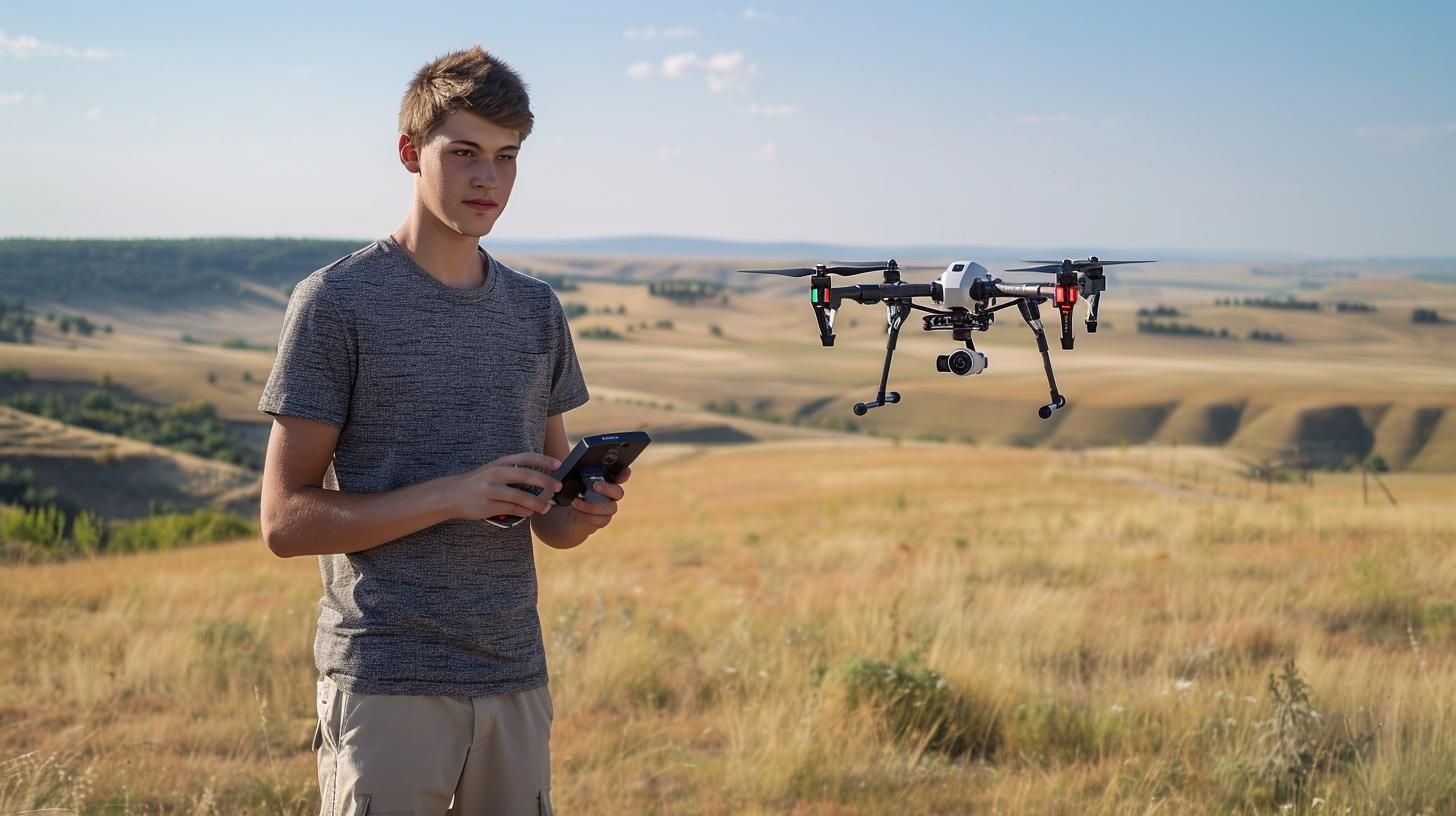 Drone Operator For Film Course
