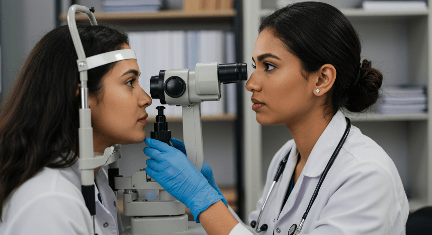 Ophthalmologist in Uveitis Course