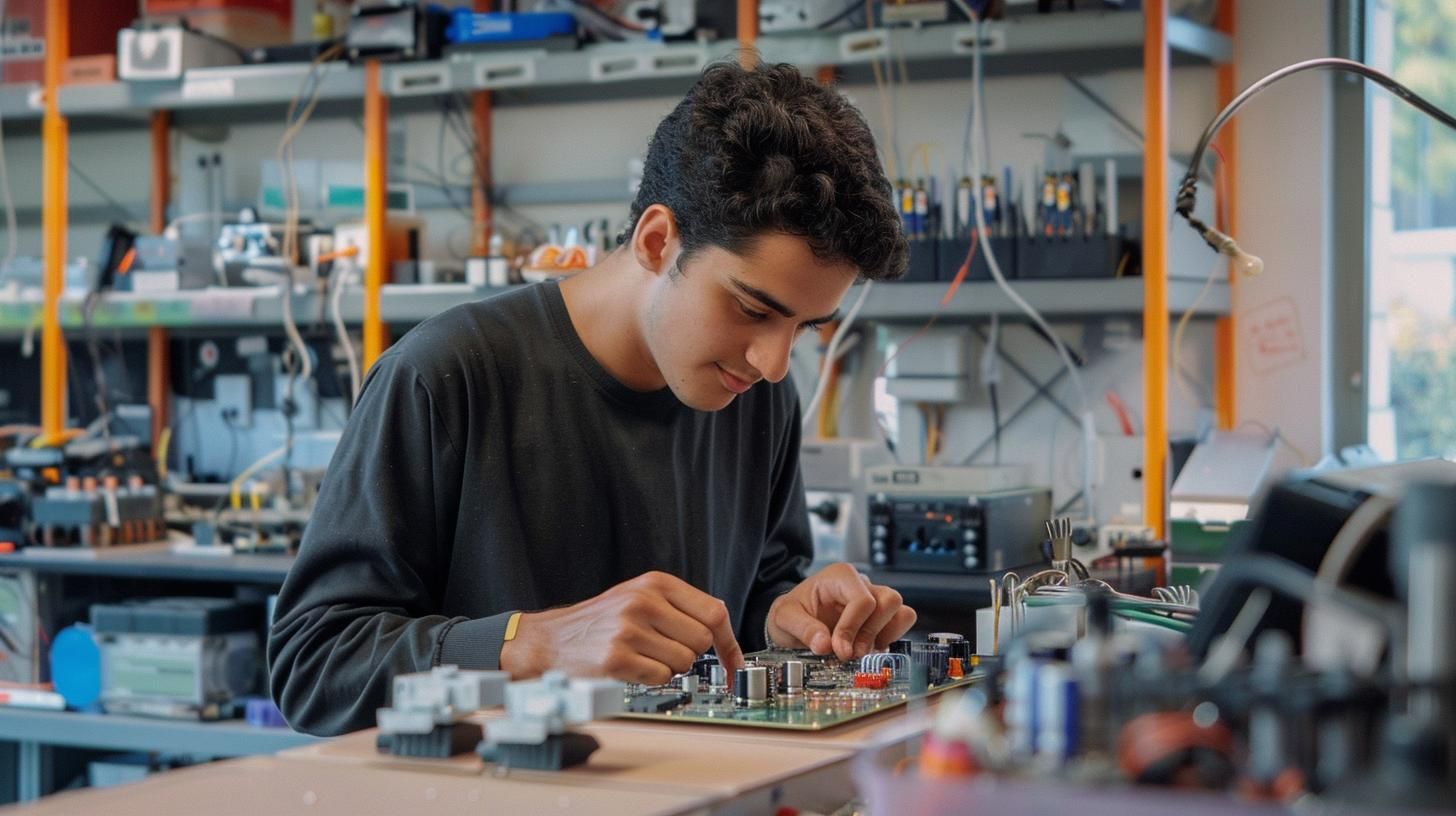 Electronics Engineering Course