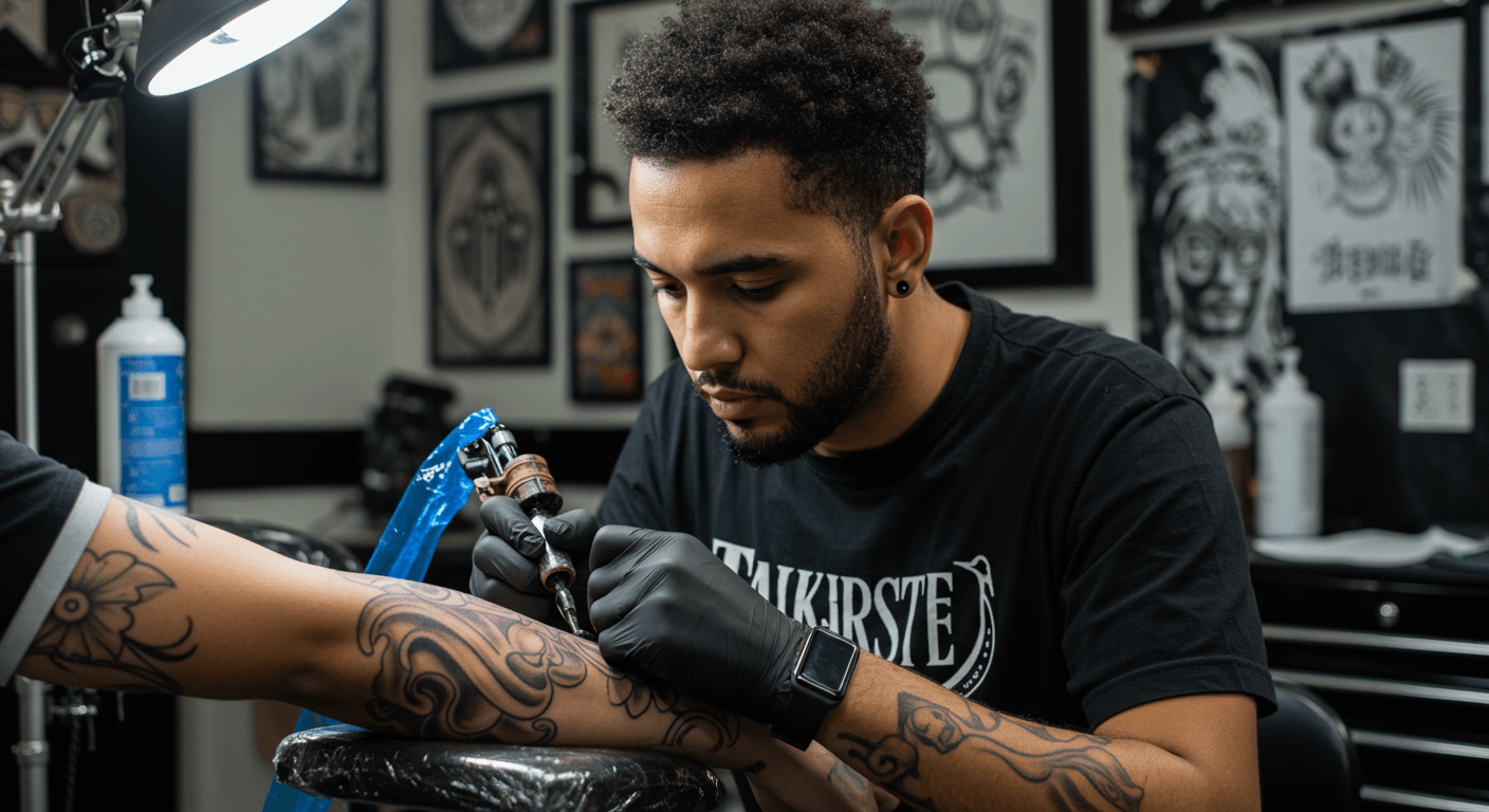 Curso de Tatuador de Estilo Realista